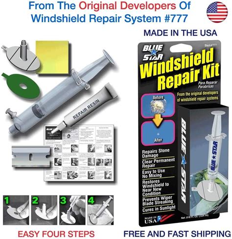 blue star windshield repair kit|windshield repair resins suppliers.